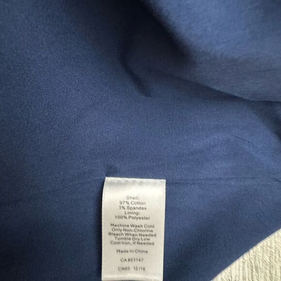 Talbot's Tropical Print Skirt Size 8 Petite - Picture 5 of 5